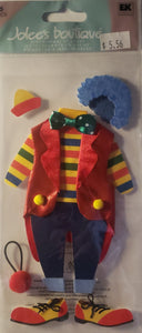Jolee's by you Boutique Dimensional Sticker - clown - large pack