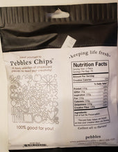 Load image into Gallery viewer, Pebbles inc -  chipboard glitter shapes - Chips Flowers, tags, shapes - black