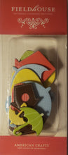 Load image into Gallery viewer, AC - American crafts - fieldhouse backyard patterened chipboard 24 shapes embellishments