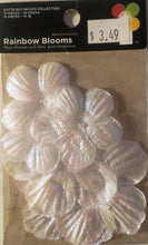 Load image into Gallery viewer, Imaginisce  - rainbow blooms shimmer silk Fabric flowers