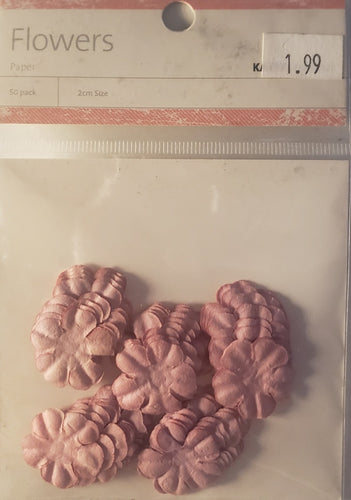 Kaiser craft - paper silk Fabric flowers small