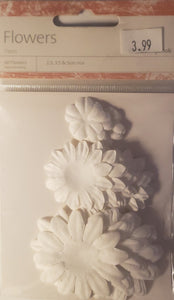 Kaiser craft - paper silk Fabric flowers large