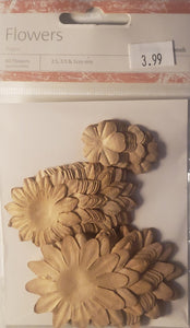 Kaiser craft - paper silk Fabric flowers large
