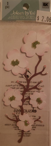 Jolee's by you Boutique Dimensional Sticker - dogwood -  small pack