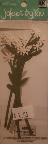 Jolee's by you Boutique Dimensional Sticker - babys breath -  small pack