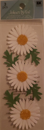 Jolee's by you Boutique Dimensional Sticker - daisy -  small pack
