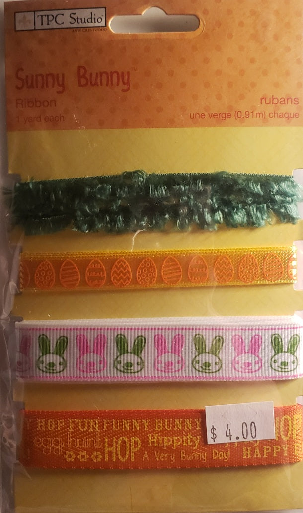 V Studio Ribbon Tpc studios - ribbon set - sunny bunny – Dies...to die for