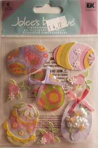 Jolees dimensional sticker - Easter eggs -  medium package