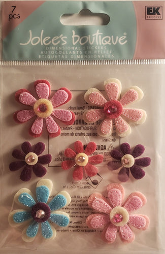 Jolee's Boutique Dimensional Sticker -  summer buds