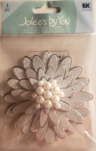 Jolee's Boutique Dimensional Sticker -  chrysanthemums
