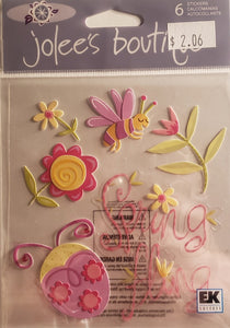 Jolee's Boutique Dimensional Sticker -  spring seasonal spring fling