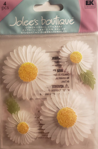 Jolee's Boutique Dimensional Sticker -  daisies