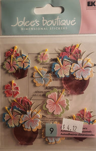 Jolee's Boutique Dimensional Sticker -  tropical arrangements