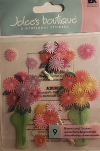 Jolee's Boutique Dimensional Sticker -  spring Bouquet