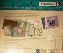 Load image into Gallery viewer, K and company -  album kit  - girl scouts camping memories activity kit