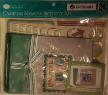 Load image into Gallery viewer, K and company -  album kit  - girl scouts camping memories activity kit