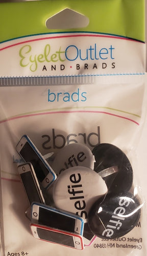 Eyelet outlet  -  selfie and smart phone brads