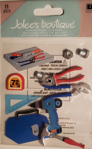 Jolee's by you Boutique Dimensional Sticker -  tools - medium pack
