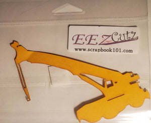 EEZ cuts laser cut shape - Crain