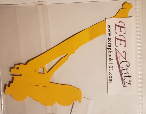 EEZ cuts laser cut shape - Crain