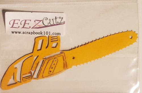 EEZ cuts laser cut shape - chain saw