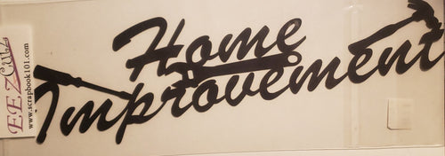 EEZ cuts laser cut shape - title Home Improvement