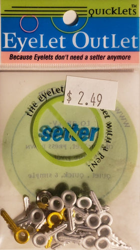 Eyelet outlet - eyelets - key quicklets
