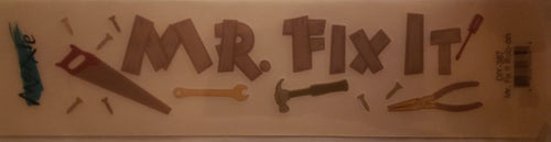 Moxxie - rub ons title - mr fix it