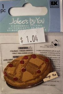 Jolee's Boutique Dimensional Sticker - cherry pie - x small pack