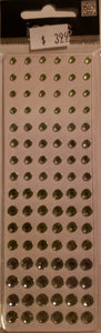 Me and my big ideas Mambi - icon rhinestones singles  - fern green