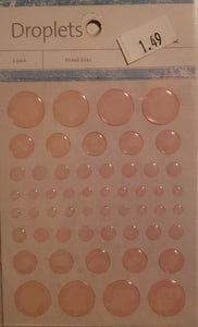Kaiser craft - epoxy droplets enamels - 54 pack - pink