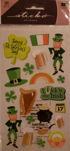 Sticko - flat stickers - St. Patrick's day