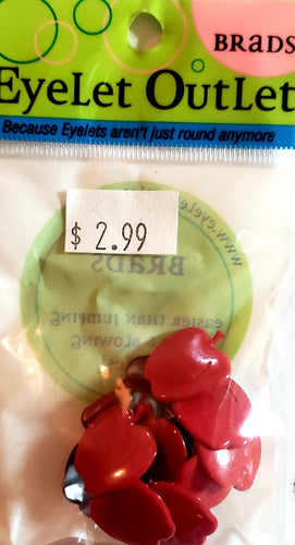 Eyelet outlet  -  apples brads