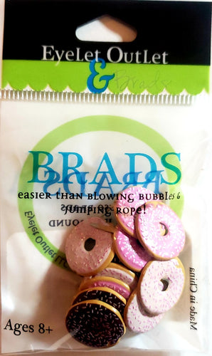 Eyelet outlet  -  donuts brads