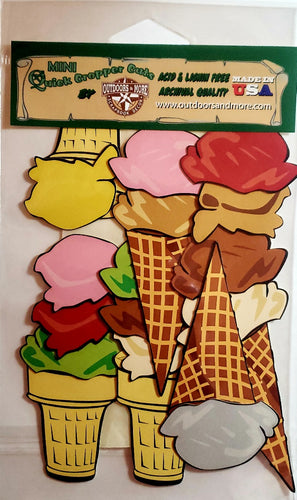 Outdoors and more - Quick cropper cuts - Ice Cream