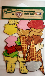 Outdoors and more - Quick cropper cuts - Ice Cream