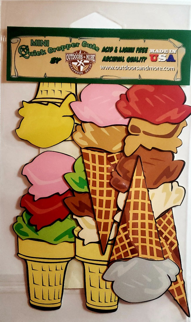 Outdoors and more - Quick cropper cuts - Ice Cream