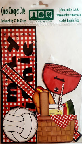 Outdoors and more - Quick cropper cuts - family picnic