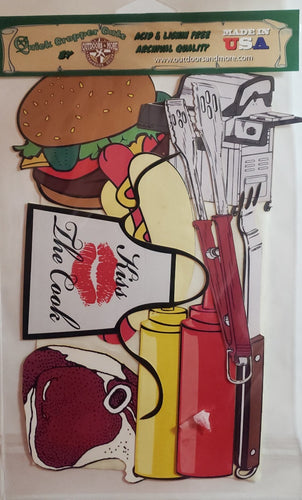 Outdoors and more - Quick cropper cuts - cookout