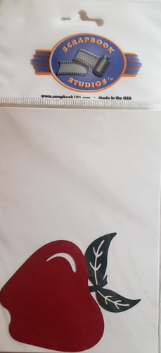 Scrapbook studios - Scrapbook 101 - laser cut - apple 2 layer