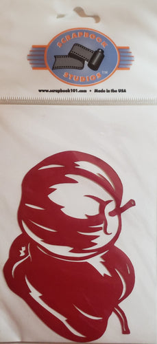 Scrapbook studios - Scrapbook 101 - laser cut - apples