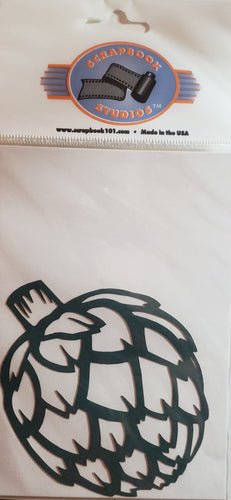 Scrapbook studios - Scrapbook 101 - laser cut - artichoke