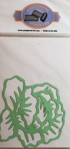 Scrapbook studios - Scrapbook 101 - laser cut - lettuce