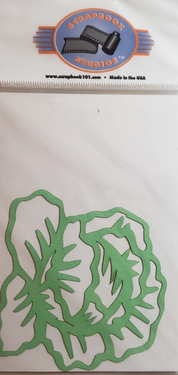 Scrapbook studios - Scrapbook 101 - laser cut - lettuce