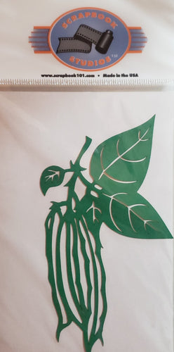 Scrapbook studios - Scrapbook 101 - laser cut - green beans