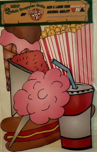 Outdoors and more - Quick cropper cuts - fair food - junk food