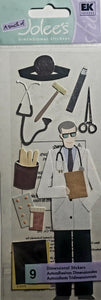 Jolee's by you Boutique Dimensional Sticker - doctor  - a touch of medium pack