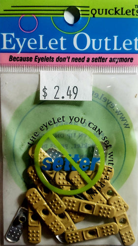 Eyelet outlet - eyelets - bandage bandaid