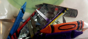 Eyelet outlet  -  crayons brads