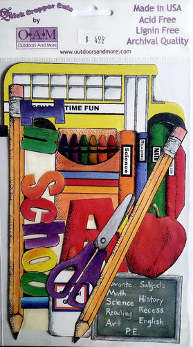 Outdoors and more - Quick cropper cuts - school